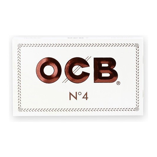 Бумага для самокруток OCB - №4 Double White (100 штук) купить в Самаре