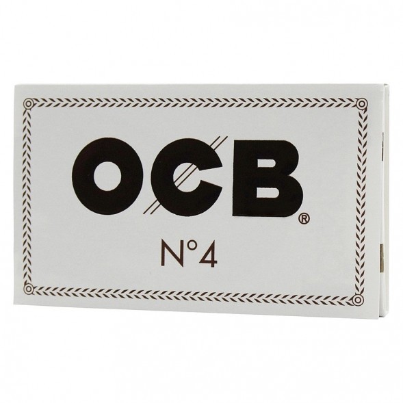 Бумага для самокруток OCB - №4 Double White (100 штук) купить в Самаре