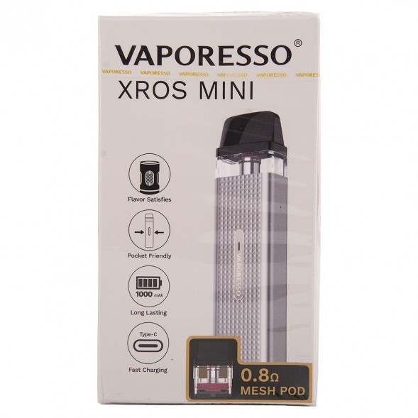 Электронная сигарета Vaporesso XROS Mini - Silver купить в Самаре
