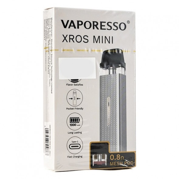 Электронная сигарета Vaporesso XROS Mini - Silver купить в Самаре