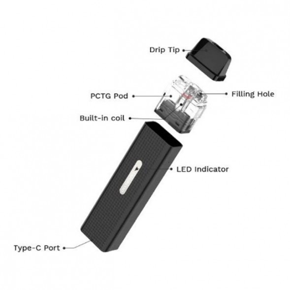 Электронная сигарета Vaporesso XROS Mini - Silver купить в Самаре