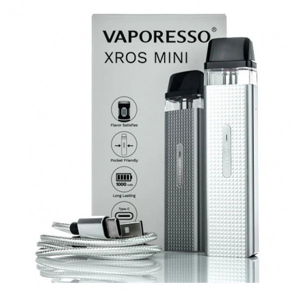 Электронная сигарета Vaporesso XROS Mini - Silver купить в Самаре