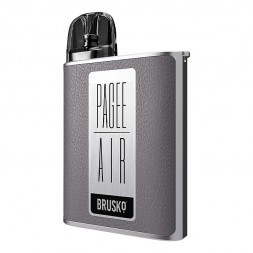 Электронная сигарета Brusko PAGEE AIR - Space Grey (Серый)