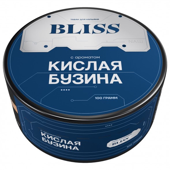 Табак Bliss - Кислая Бузина (100 грамм) купить в Самаре