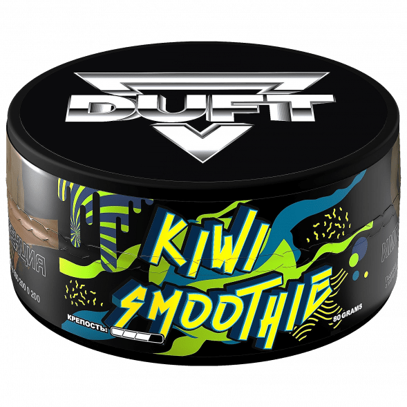Табак Duft - Kiwi Smoothie (Киви Смузи, 80 грамм) купить в Самаре