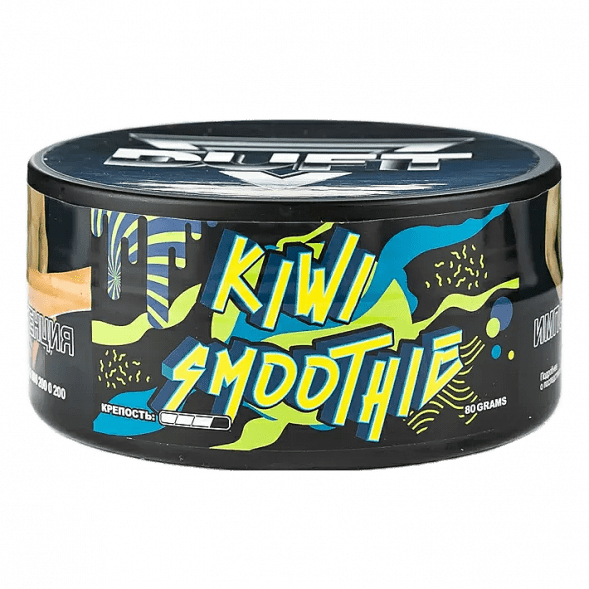 Табак Duft - Kiwi Smoothie (Киви Смузи, 80 грамм) купить в Самаре