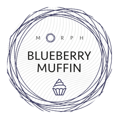 Табак Morph Soft - Blueberry muffin (Черничный Маффин, 50 грамм) купить в Самаре