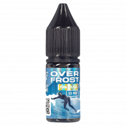 Жидкость Over Frost Zero - Pina Colada Ice Max (Пина Колада со Льдом, 10 мл, без никотина)