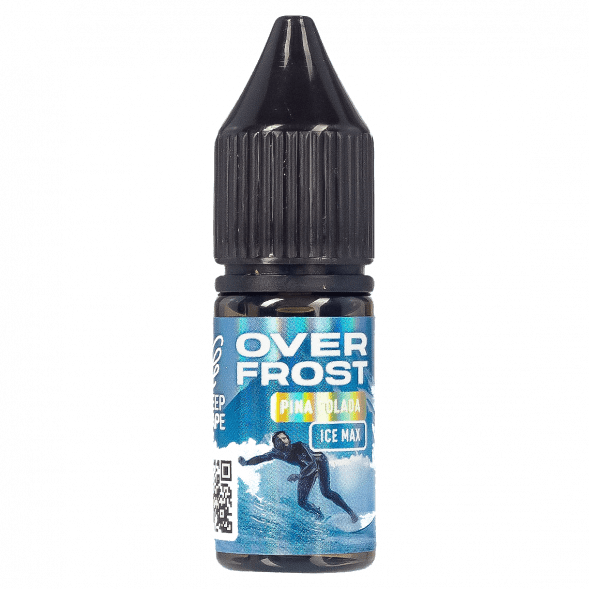 Жидкость Over Frost Zero - Pina Colada Ice Max (Пина Колада со Льдом, 10 мл, без никотина) купить в Самаре