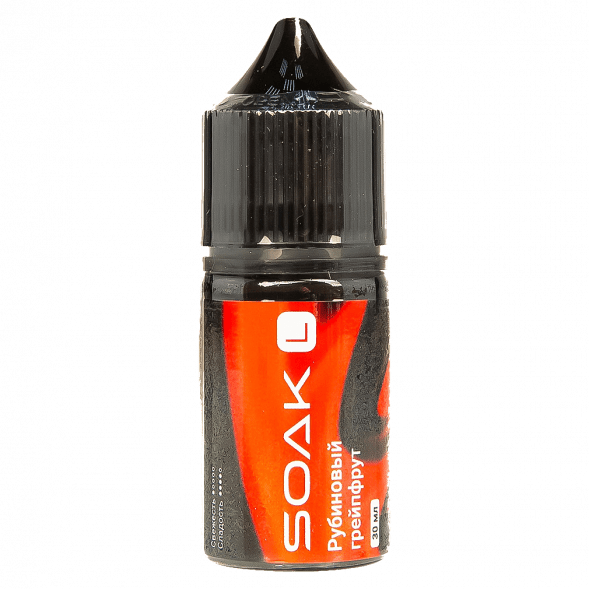 Жидкость SOAK L30 - Ruby Grapefruit (Рубиновый Грейпфрут, 30 мл, 2 мг) купить в Самаре