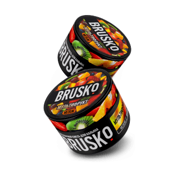 Смесь Brusko Medium - Мультифрукт (50 грамм) купить в Самаре