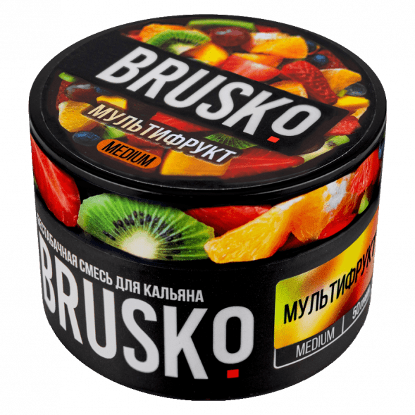 Смесь Brusko Medium - Мультифрукт (50 грамм) купить в Самаре