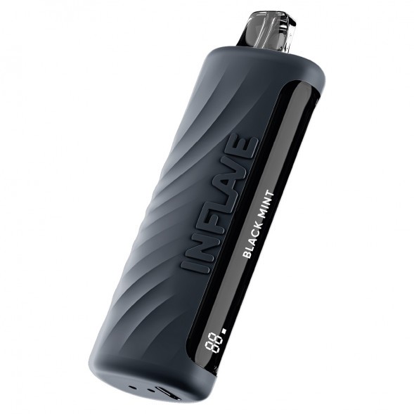 INFLAVE OMEGA - Чёрная Мята (Black Mint, 10000 затяжек) купить в Самаре