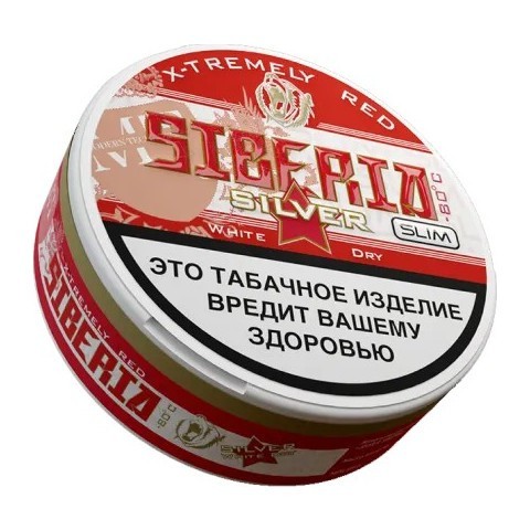 Табак жевательный Siberia - Silver White Dry Slim (13 грамм) купить в Самаре