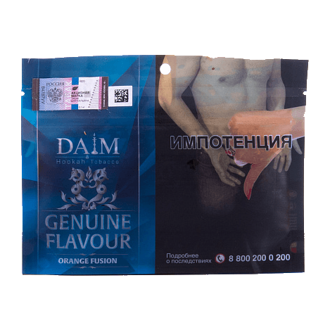 Табак Daim - Orange Fusion (Оранжевый Микс, 100 грамм) купить в Самаре