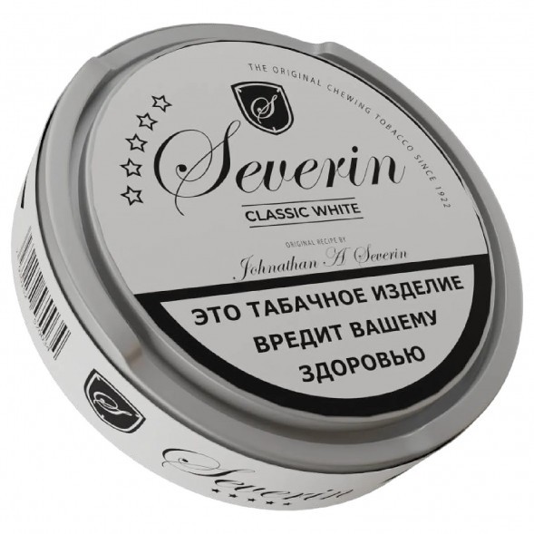 Табак жевательный SEVERIN - CLASSIC WHITE SLIM купить в Самаре