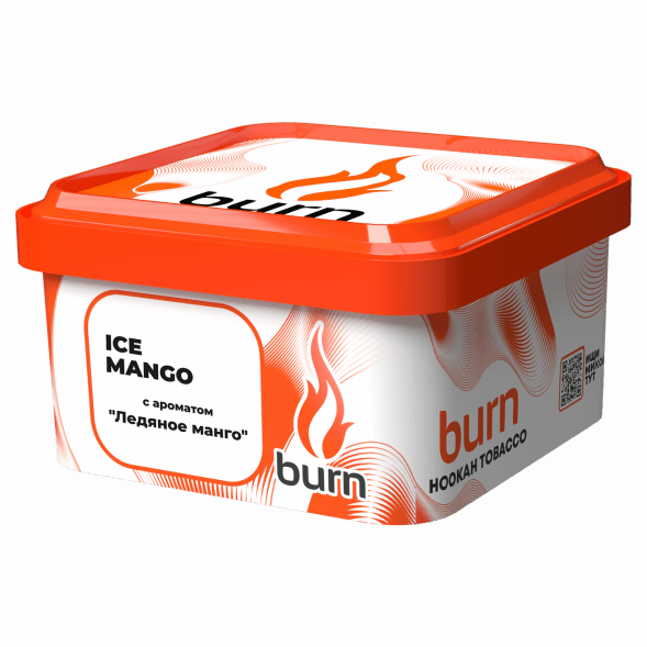 Табак Burn - Ice Mango (Ледяное Манго, 200 грамм) купить в Самаре