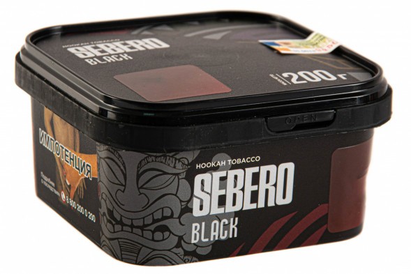 Табак Sebero Black - Root Beer (Рутбир, 200 грамм) купить в Самаре