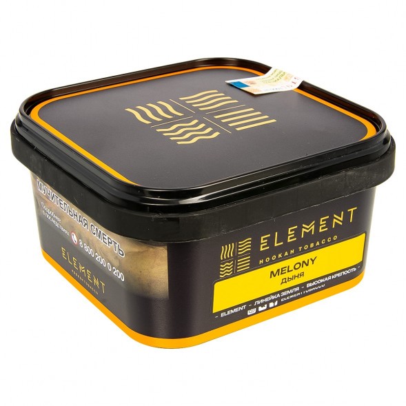 Табак Element Земля - Melony (Мелони, 200 грамм) купить в Самаре