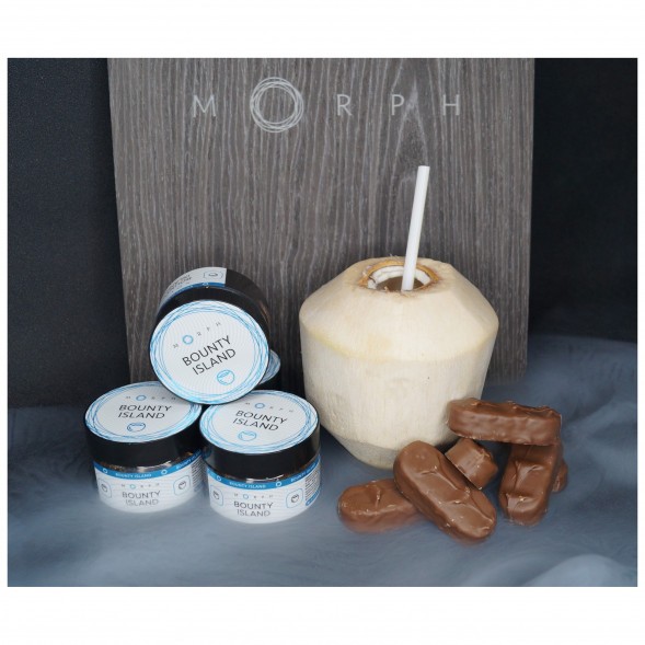 Табак Morph Soft - Bounty island (Кокос и Шоколад, 50 грамм) купить в Самаре