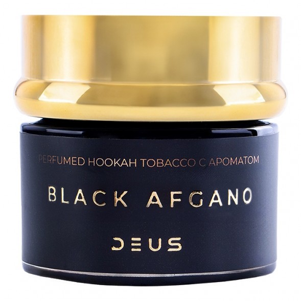Табак Deus Perfume - Black Afgano (Блэк Афгано, 40 грамм) купить в Самаре
