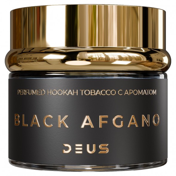 Табак Deus Perfume - Black Afgano (Блэк Афгано, 40 грамм) купить в Самаре