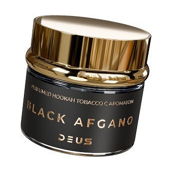 Табак Deus Perfume - Black Afgano (Блэк Афгано, 40 грамм) купить в Самаре