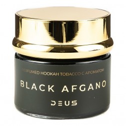 Табак Deus Perfume - Black Afgano (Блэк Афгано, 40 грамм)