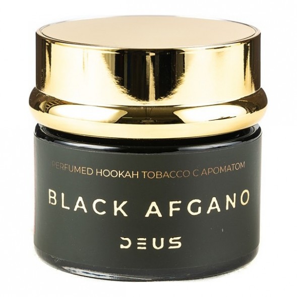 Табак Deus Perfume - Black Afgano (Блэк Афгано, 40 грамм) купить в Самаре