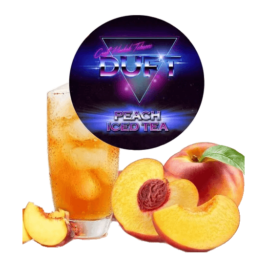 Табак Duft - Peach Iced Tea (Ледяной Персиковый Чай, 80 грамм) купить в Самаре