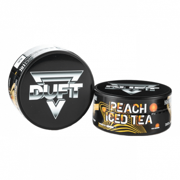Табак Duft - Peach Iced Tea (Ледяной Персиковый Чай, 80 грамм) купить в Самаре