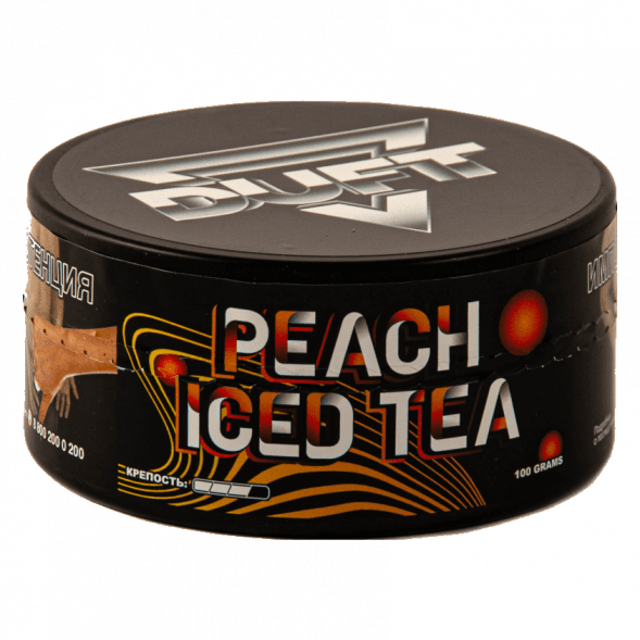 Табак Duft - Peach Iced Tea (Ледяной Персиковый Чай, 80 грамм) купить в Самаре