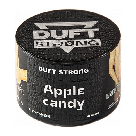 Табак Duft Strong - Apple Candy (Яблочные Конфеты, 40 грамм) купить в Самаре