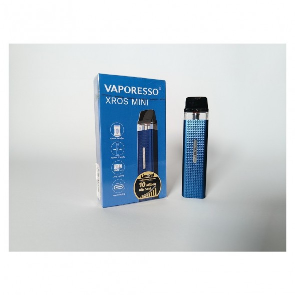 Электронная сигарета Vaporesso XROS Mini - Midnight Blue купить в Самаре