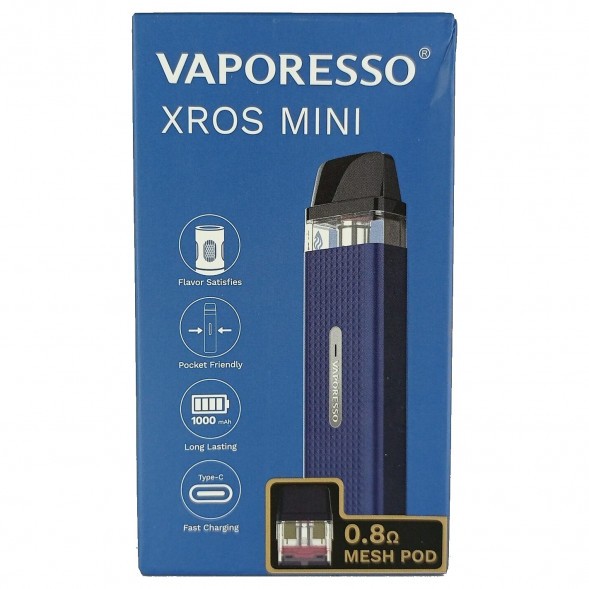 Электронная сигарета Vaporesso XROS Mini - Midnight Blue купить в Самаре