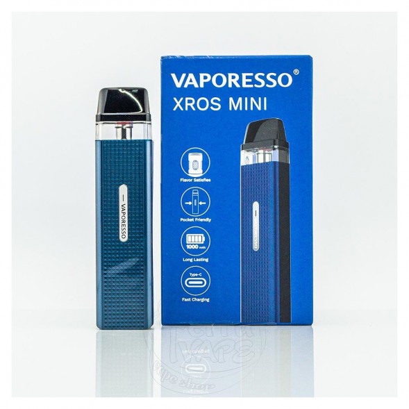 Электронная сигарета Vaporesso XROS Mini - Midnight Blue купить в Самаре
