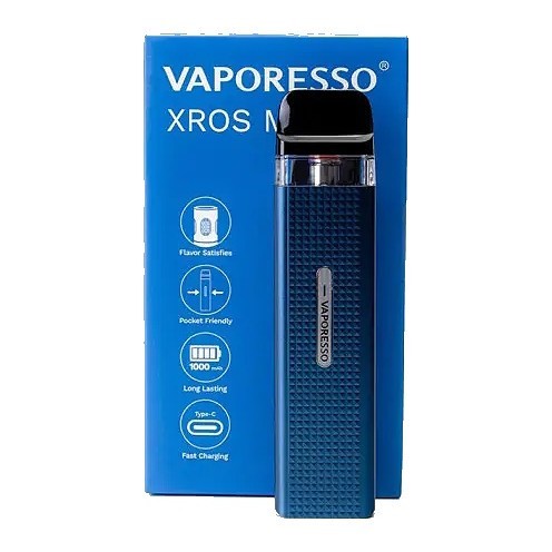 Электронная сигарета Vaporesso XROS Mini - Midnight Blue купить в Самаре