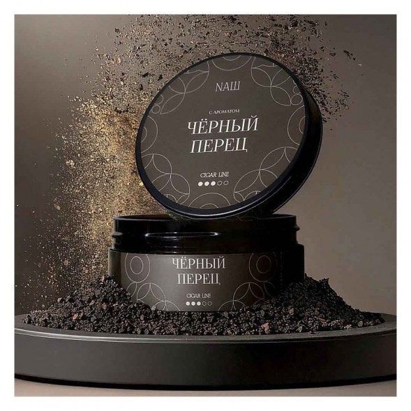 Табак NАШ CIGAR - Чёрный Перец (120 грамм) купить в Самаре