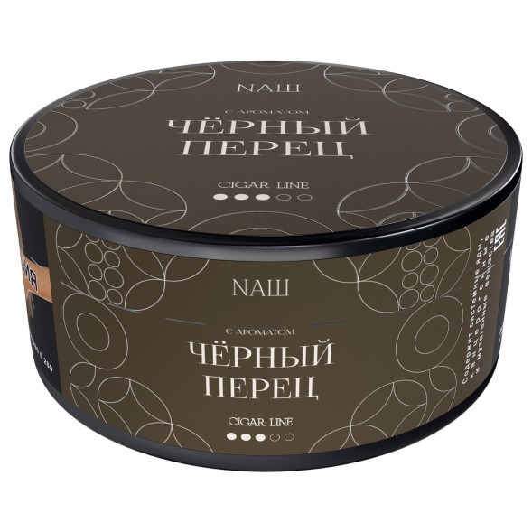 Табак NАШ CIGAR - Чёрный Перец (120 грамм) купить в Самаре
