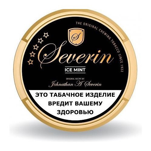 Табак жевательный SEVERIN - ICE MINT купить в Самаре