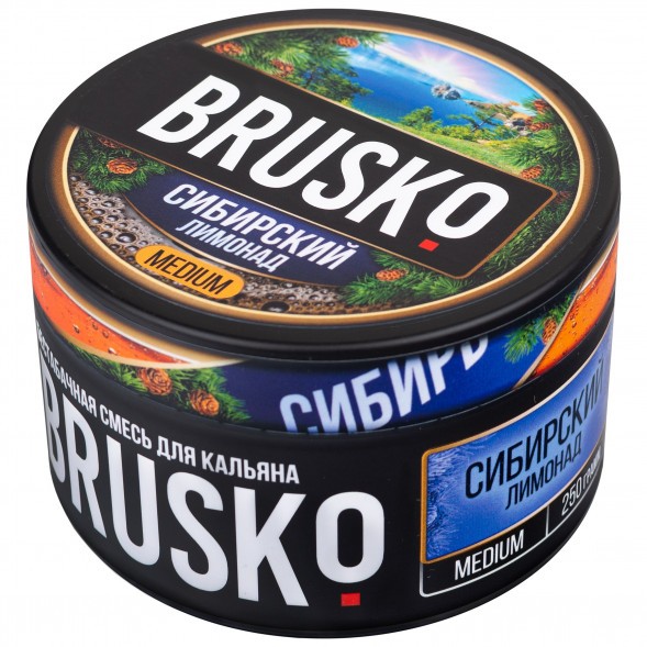 Смесь Brusko Zero - Сибирский Лимонад (250 грамм) купить в Самаре