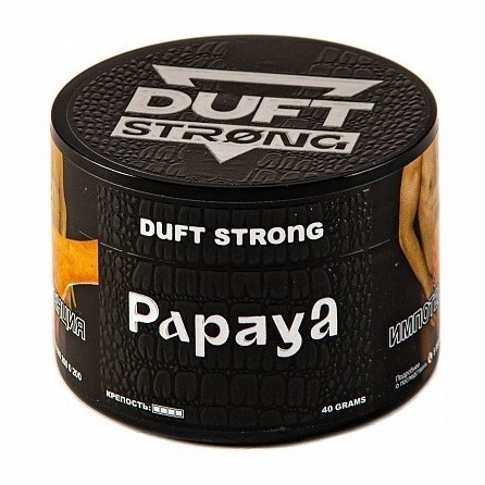 Табак Duft Strong - Papaya (Папайя, 200 грамм) купить в Самаре