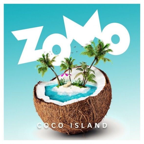Табак Zomo - Coco Island (Коко Айленд, 50 грамм) купить в Самаре