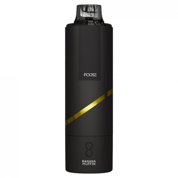 FOOSE BLACK - Банановый Маффин (Banana Muffin, 11000 затяжек) купить в Самаре