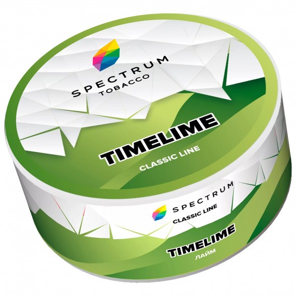 Табак Spectrum - TimeLime (Лайм, 25 грамм) купить в Самаре