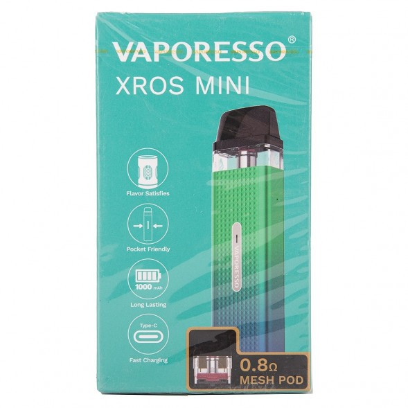 Электронная сигарета Vaporesso XROS Mini - Lime Green купить в Самаре