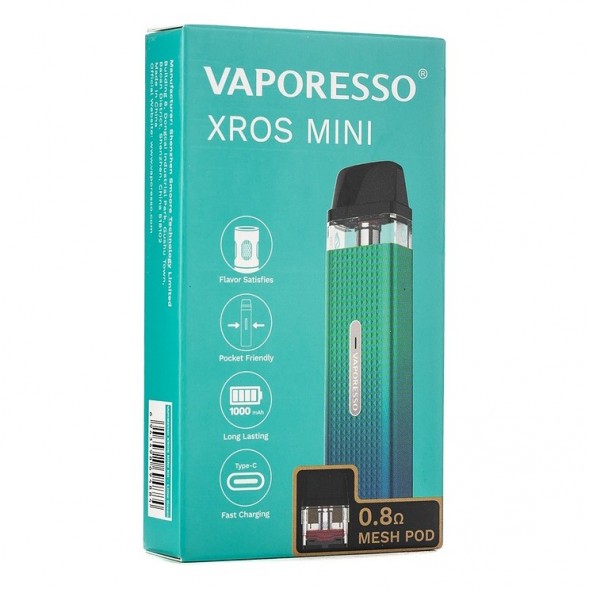 Электронная сигарета Vaporesso XROS Mini - Lime Green купить в Самаре