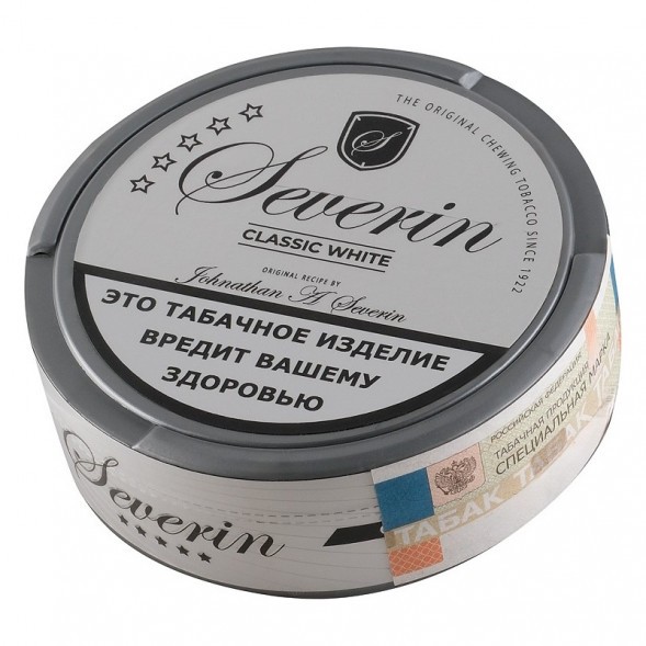 Табак жевательный SEVERIN - CLASSIC WHITE купить в Самаре