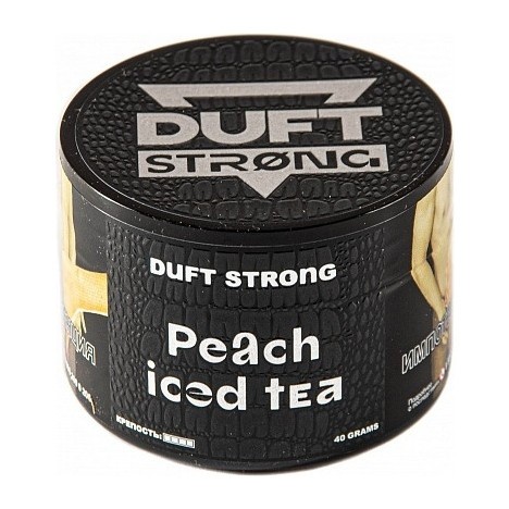 Табак Duft Strong - Peach Iced Tea (Ледяной Персиковый Чай, 200 грамм) купить в Самаре
