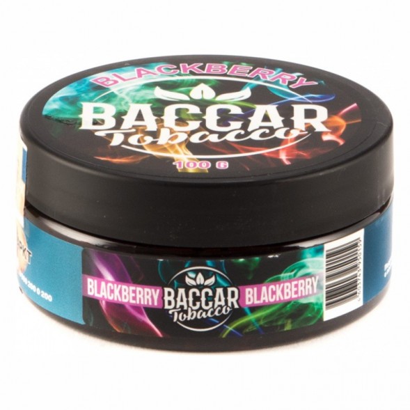 Табак Baccar Tobacco - Blackberry (Ежевика, 100 грамм) купить в Самаре